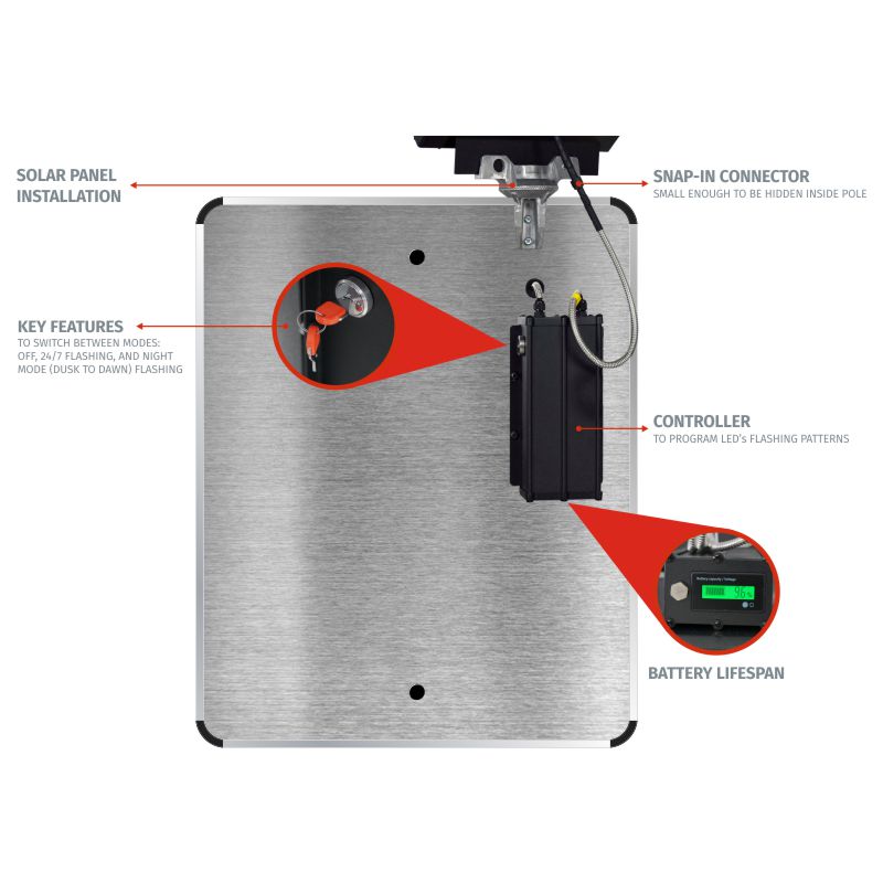 Back Controller Rectangle Vertical